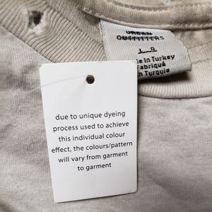 Urban Outfitters distressed look long sleeve shirt